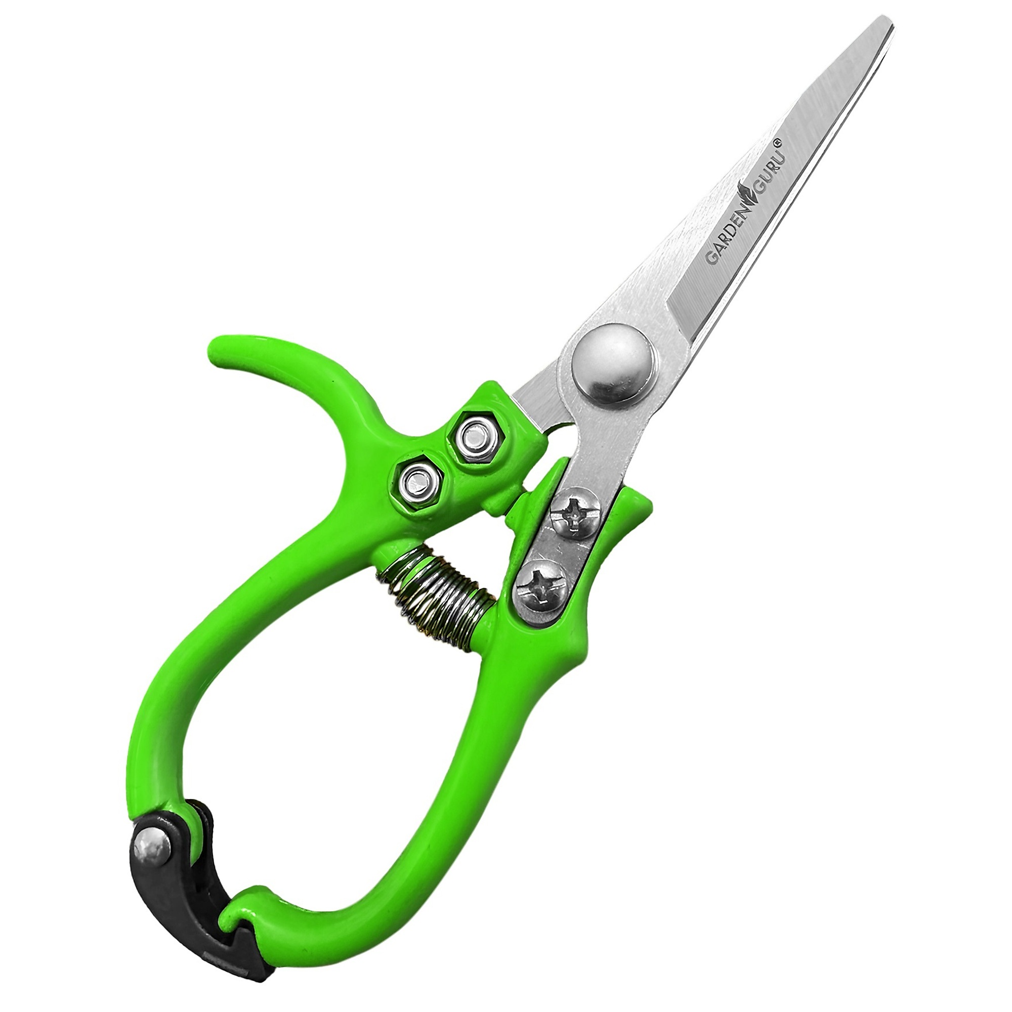 Garden Guru Gardening Shears — Razor Sharp Blade, Ergonomic Design, Model# ERGOS